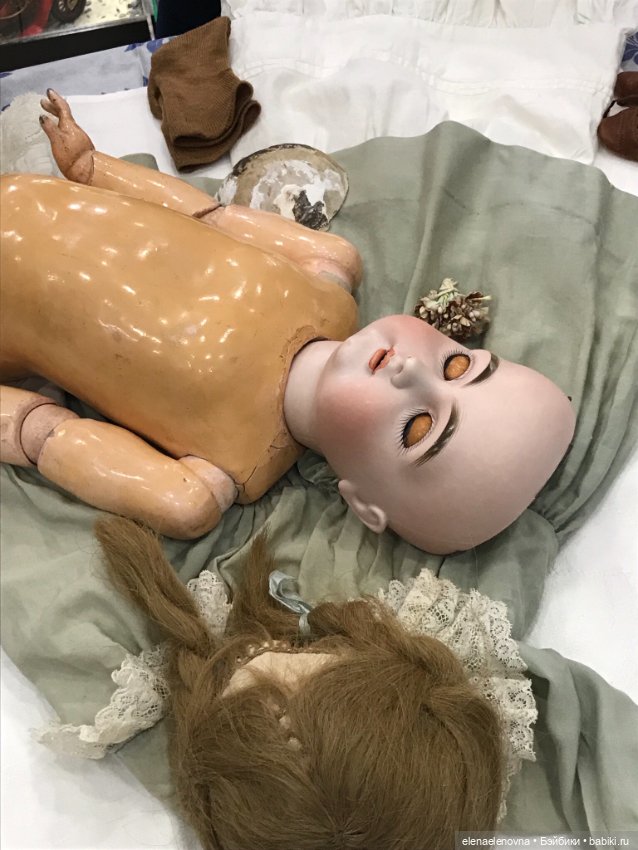 Встречи в Кукольном Доме. Препарирование Kestner