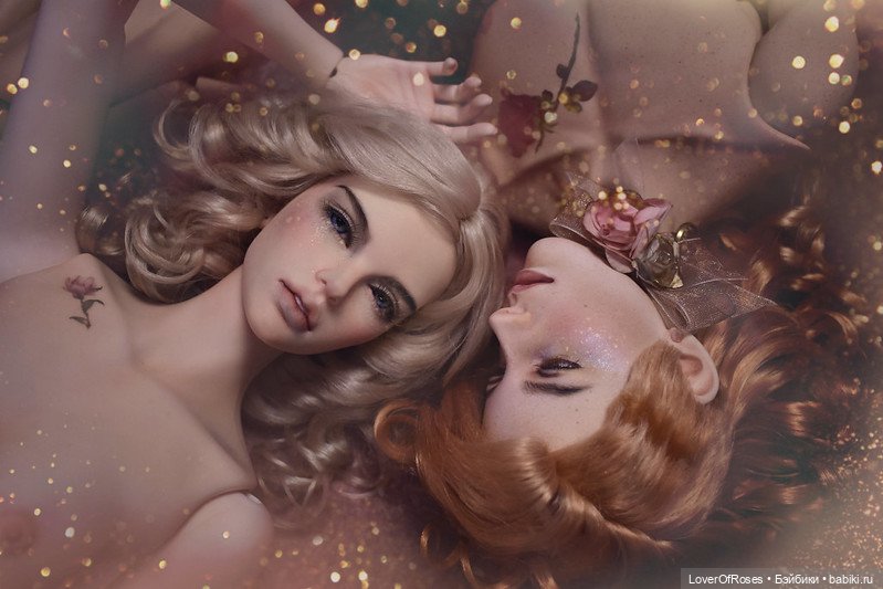 Сказка-загадка "Связь" — Фотоистории с куклами BJD (БЖД): сериалы