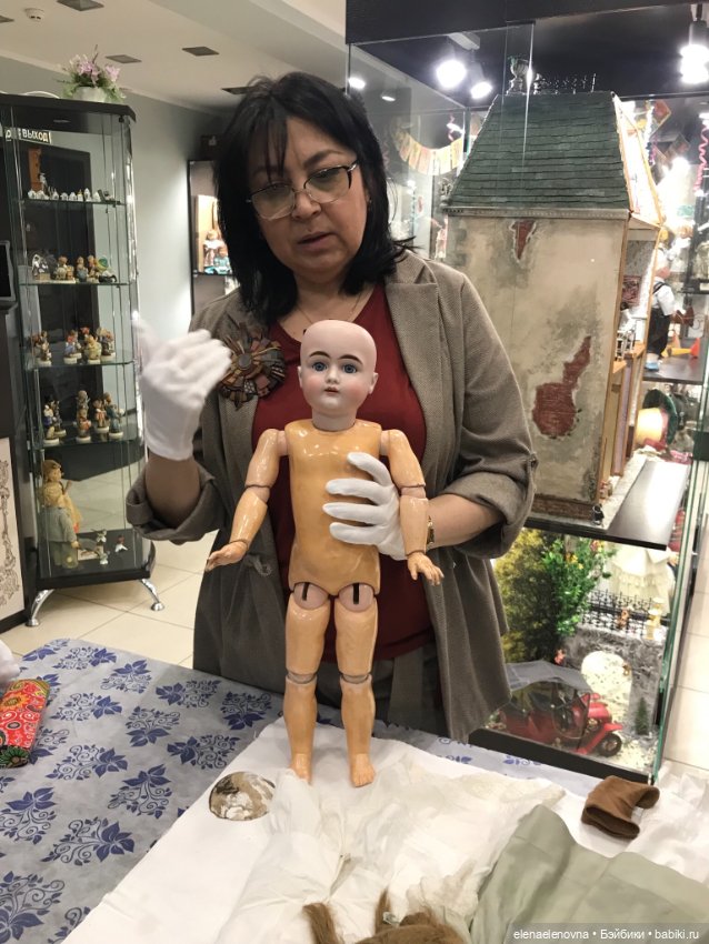 Встречи в Кукольном Доме. Препарирование Kestner