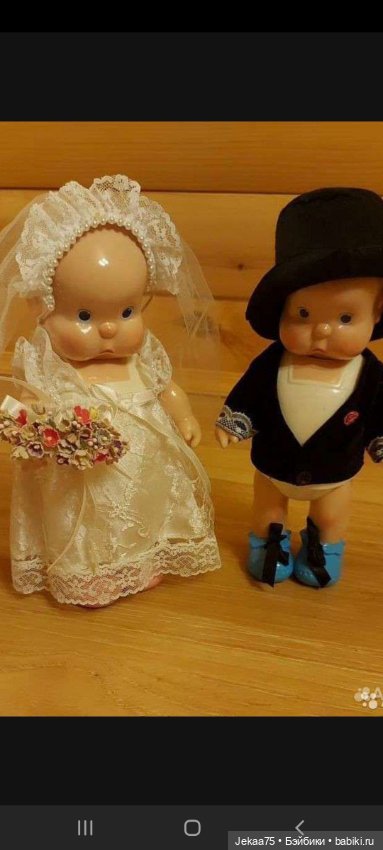 Мои необычные куколки HEbee и SHEbee от Horsman (фото 4)