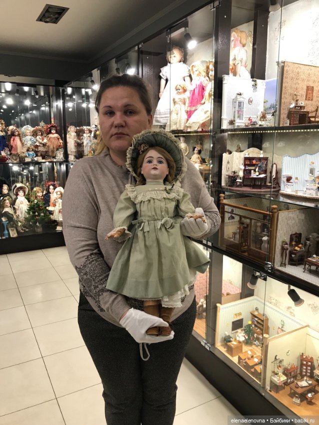 Встречи в Кукольном Доме. Препарирование Kestner