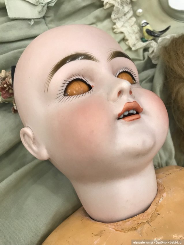 Встречи в Кукольном Доме. Препарирование Kestner