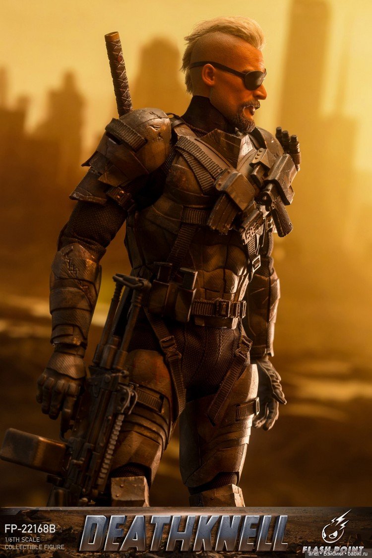 Фигурка Дезстроука (версия из Кошмара Бэтмена) по мотивам фильма «Лига Справедливости Зака Снайдера» (фото 9)