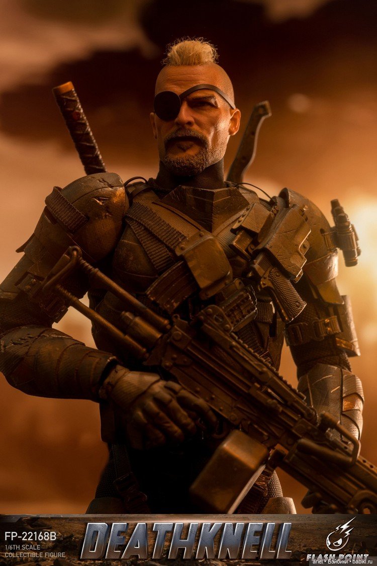 Фигурка Дезстроука (версия из Кошмара Бэтмена) по мотивам фильма «Лига Справедливости Зака Снайдера»