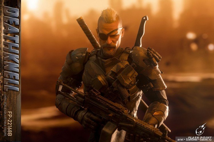 Фигурка Дезстроука (версия из Кошмара Бэтмена) по мотивам фильма «Лига Справедливости Зака Снайдера» (фото 6)