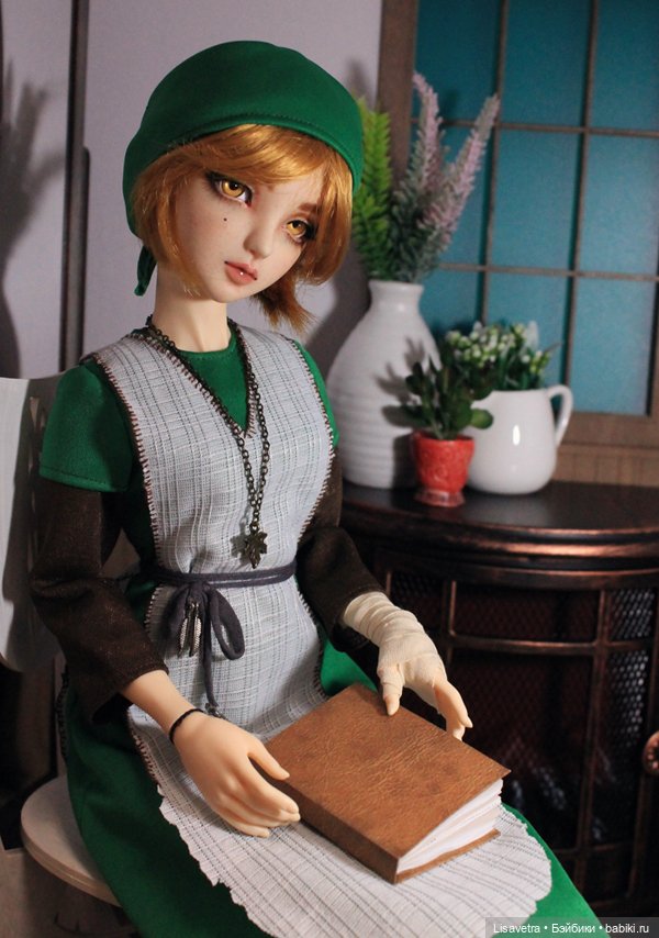 Ведьма в зелёном — Куклы Souldoll (Соулдолл): BJD (БЖД)