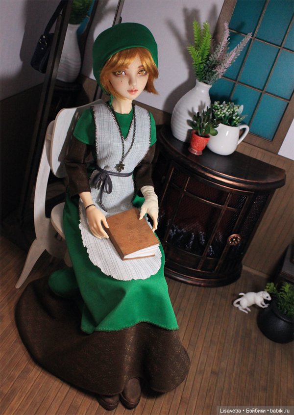 Ведьма в зелёном — Куклы Souldoll (Соулдолл): BJD (БЖД) (фото 3)