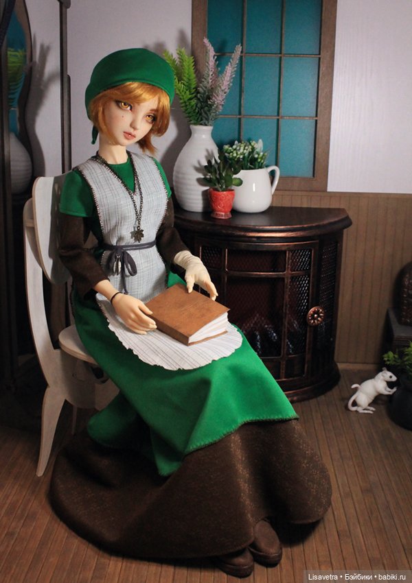 Ведьма в зелёном — Куклы Souldoll (Соулдолл): BJD (БЖД) (фото 2)
