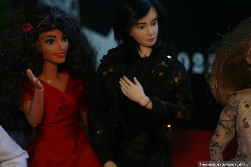 DollCi - Awards - 2022. Церемония открытия III кинофестиваля