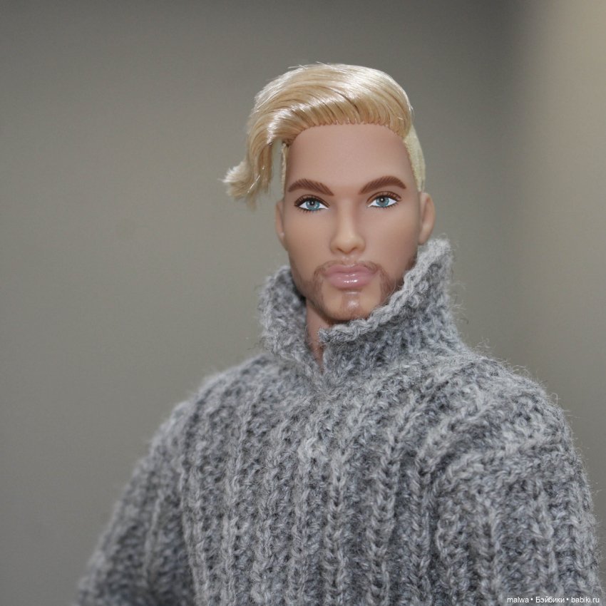 Большие города, пустые поезда... Свитер Данилы Багрова для Макса (фото 5)