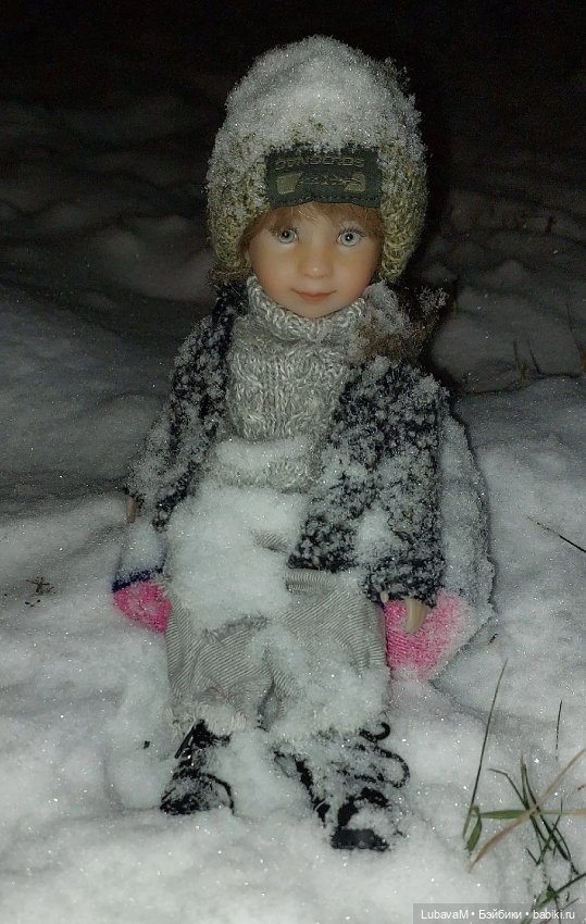 Новогодняя история 4 — Новый год и Рождество: праздничные фото кукол