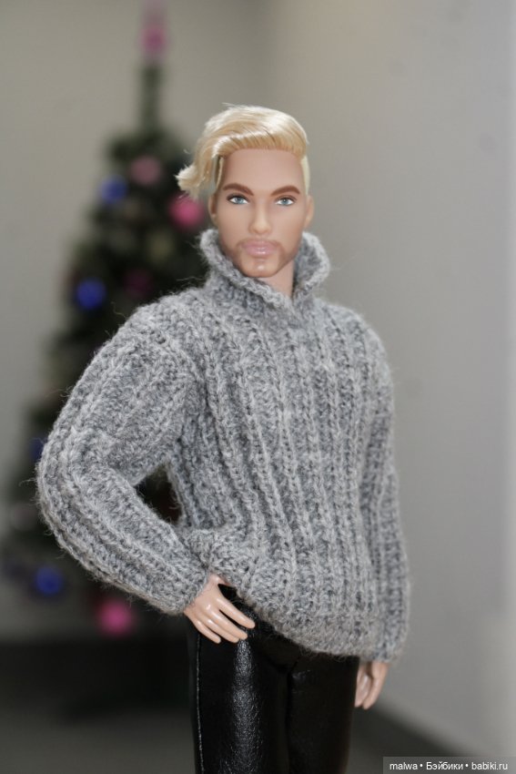 Большие города, пустые поезда... Свитер Данилы Багрова для Макса (фото 3)