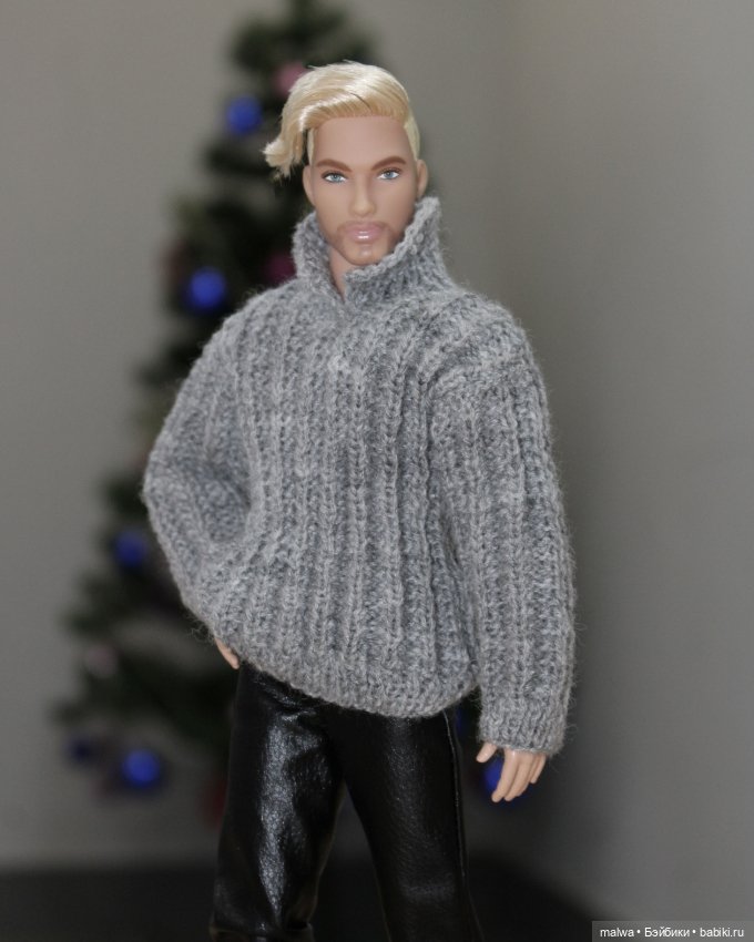 Большие города, пустые поезда... Свитер Данилы Багрова для Макса (фото 7)