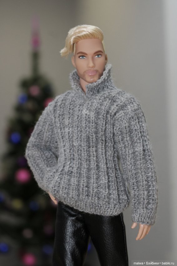 Большие города, пустые поезда... Свитер Данилы Багрова для Макса (фото 6)