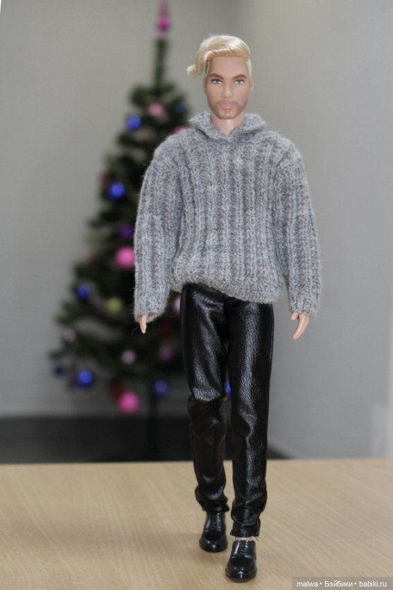 Большие города, пустые поезда... Свитер Данилы Багрова для Макса (фото 8)