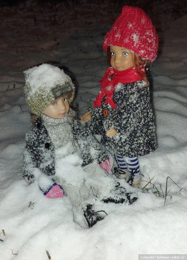 Новогодняя история 4 — Новый год и Рождество: праздничные фото кукол