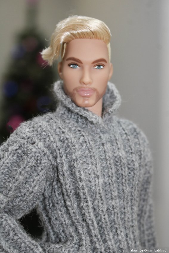 Большие города, пустые поезда... Свитер Данилы Багрова для Макса (фото 2)