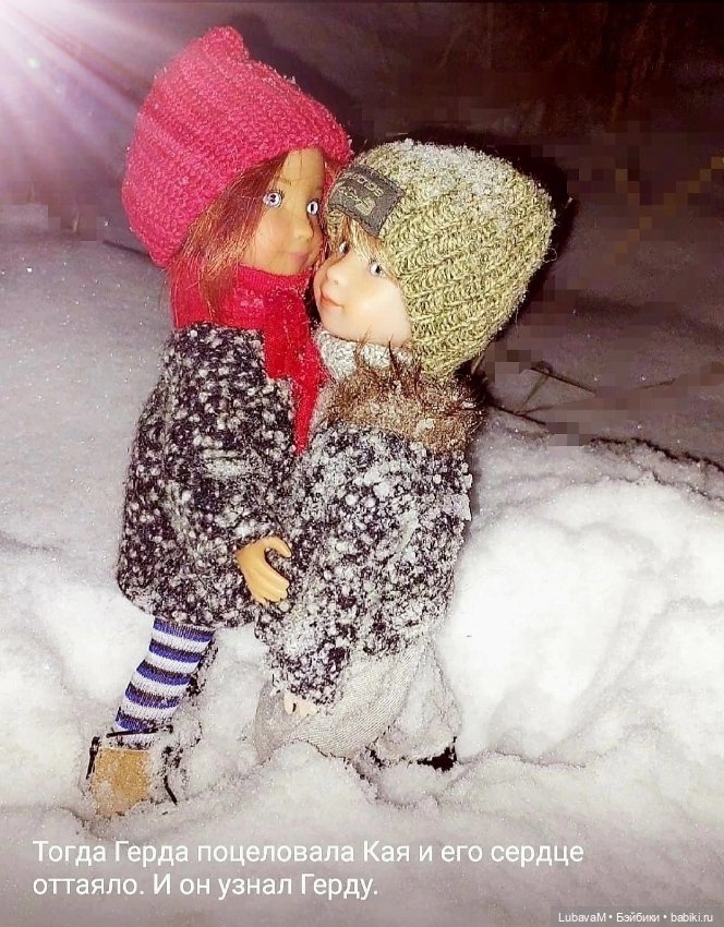 Новогодняя история 4 — Новый год и Рождество: праздничные фото кукол