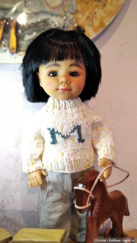 Мой ООАК на мальчика от Gonzalez (фото 4)