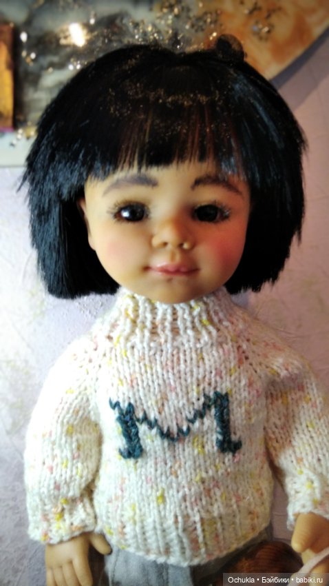 Мой ООАК на мальчика от Gonzalez