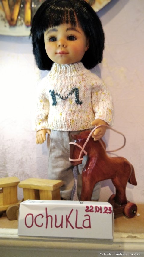 Мой ООАК на мальчика от Gonzalez (фото 7)