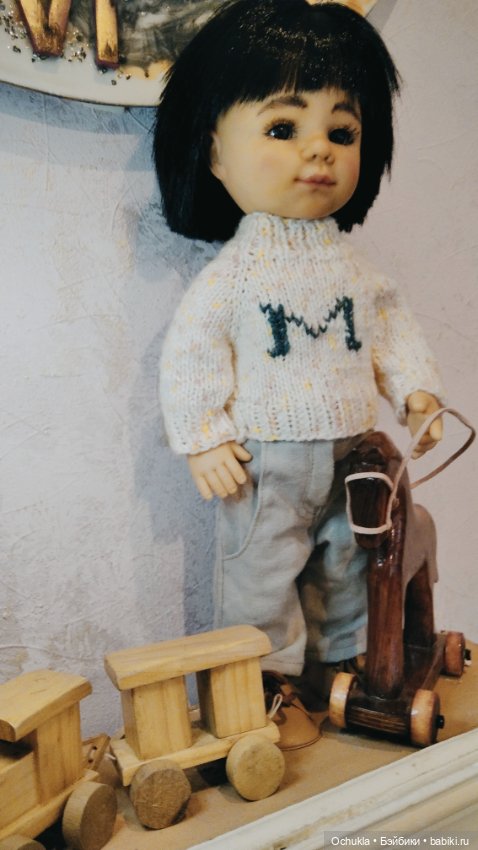 Мой ООАК на мальчика от Gonzalez (фото 10)