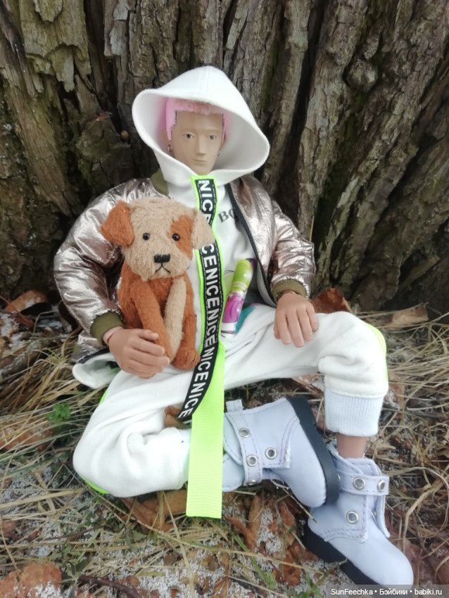 Даже куклы радуются появлению в доме собаки. Томми и Эдди 🥰 (фото 3)