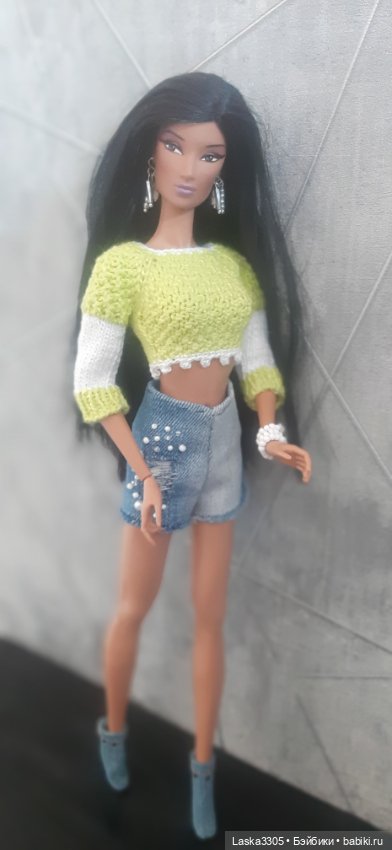 Шорты шитье — Одежда и обувь для кукол своими руками: фото (фото 2)