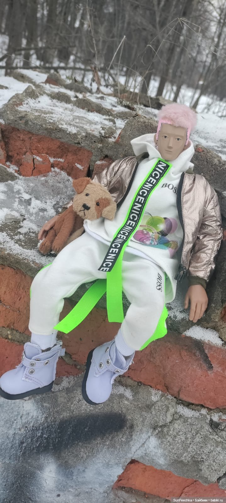 Даже куклы радуются появлению в доме собаки. Томми и Эдди 🥰 (фото 8)