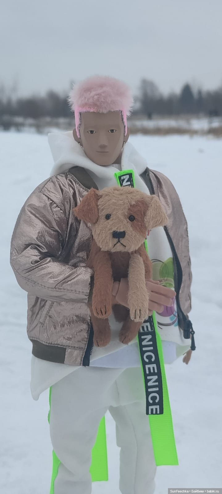 Даже куклы радуются появлению в доме собаки. Томми и Эдди 🥰 (фото 2)