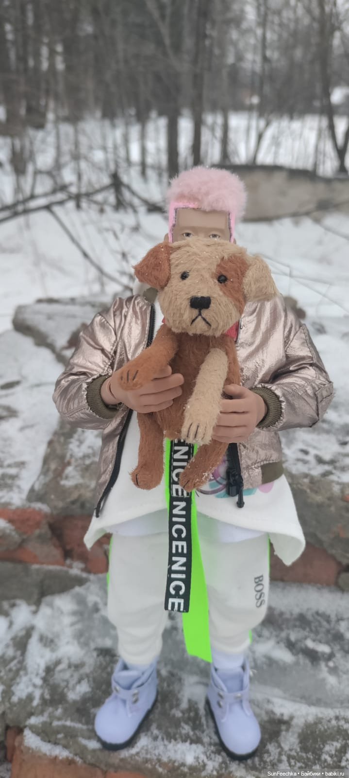 Даже куклы радуются появлению в доме собаки. Томми и Эдди 🥰 (фото 7)