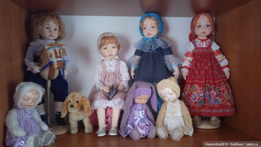 Ещё одна текстильная девочка