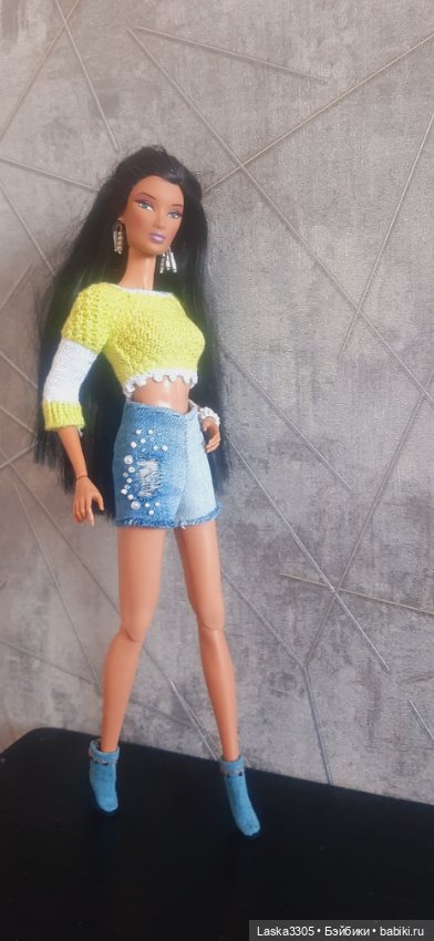 Шорты шитье — Одежда и обувь для кукол своими руками: фото (фото 5)