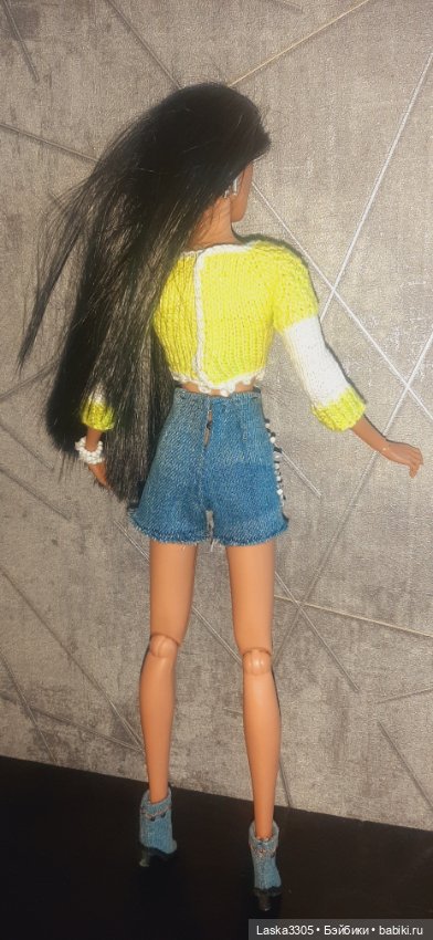 Шорты шитье — Одежда и обувь для кукол своими руками: фото (фото 4)