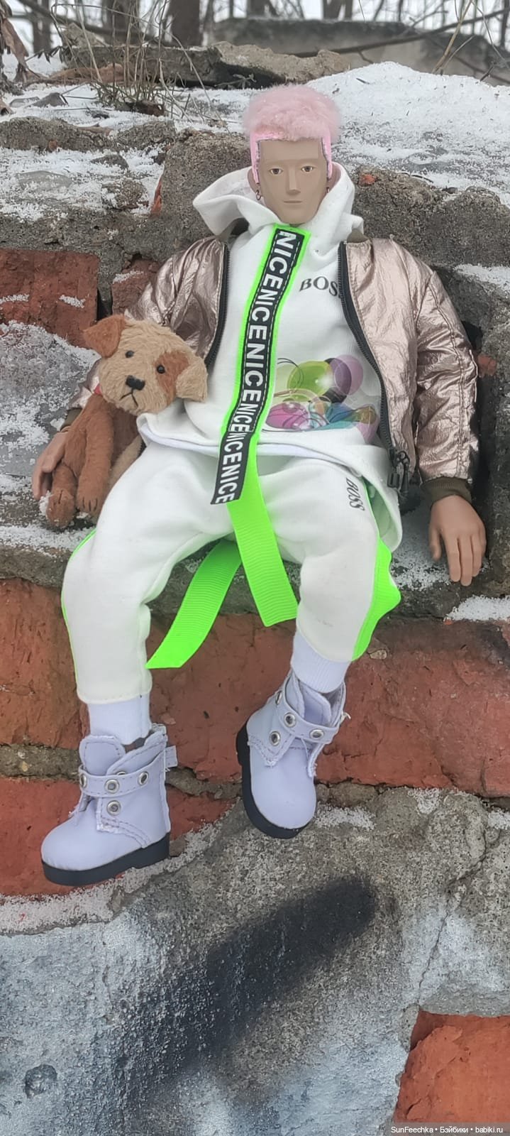 Даже куклы радуются появлению в доме собаки. Томми и Эдди 🥰 (фото 9)