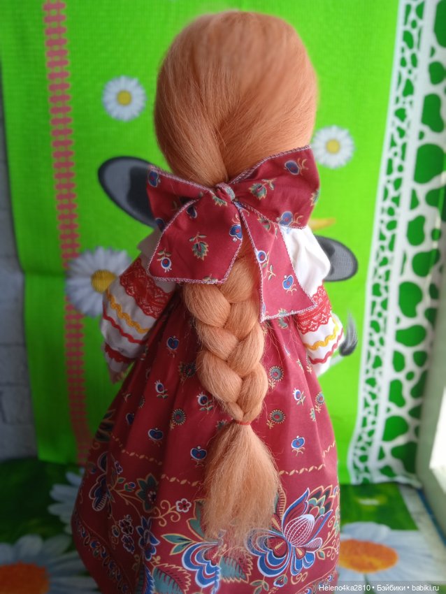 Ещё одна текстильная девочка