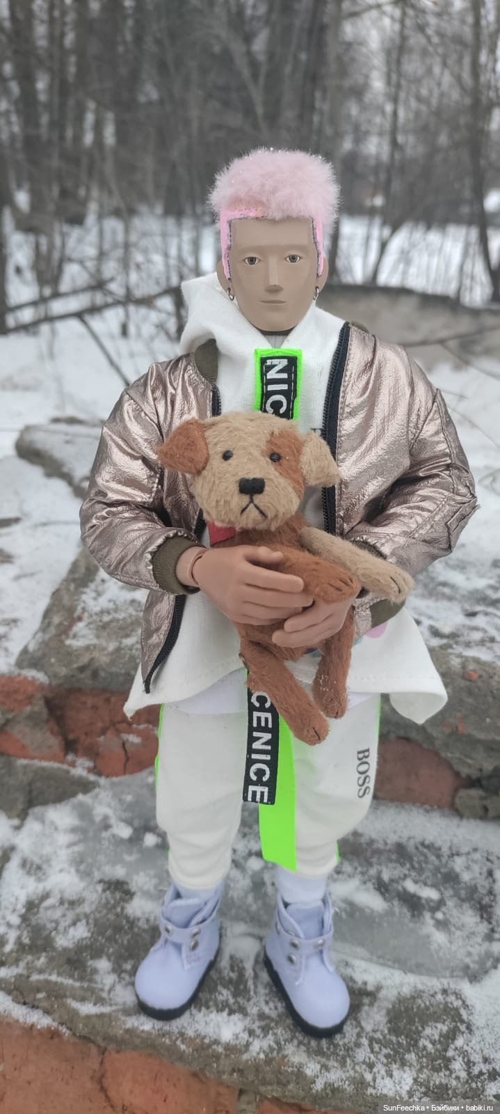 Даже куклы радуются появлению в доме собаки. Томми и Эдди 🥰 (фото 5)