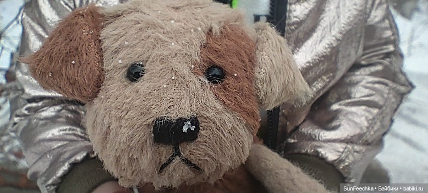 Даже куклы радуются появлению в доме собаки. Томми и Эдди 🥰 (фото 4)