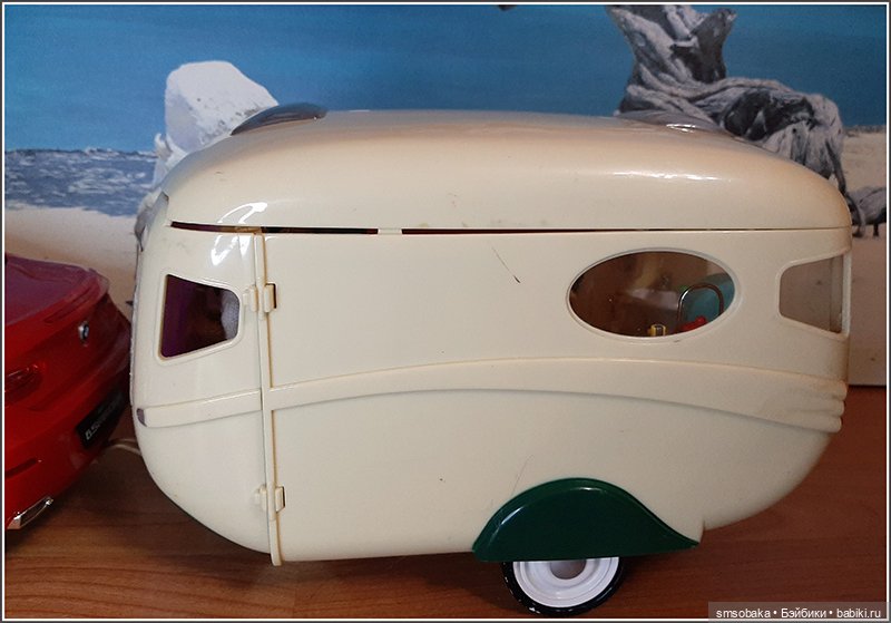 Дача на колёсах — Интересные игрушки и фигурки (разное): редкие (фото 6)