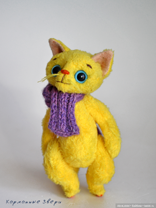 Котики пришли :3 — Авторские мишки Тедди и друзья: фото (фото 7)