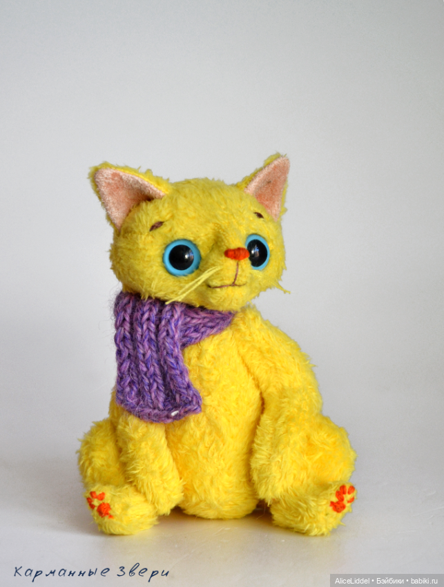 Котики пришли :3 — Авторские мишки Тедди и друзья: фото (фото 9)