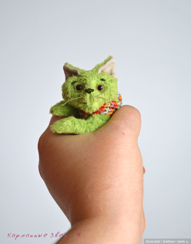 Котики пришли :3 — Авторские мишки Тедди и друзья: фото