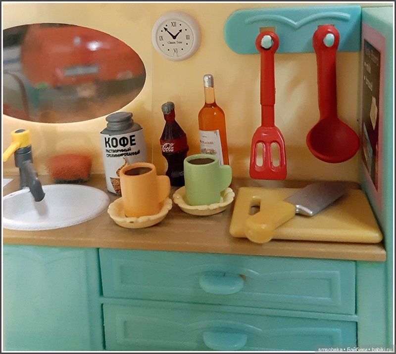 Дача на колёсах — Интересные игрушки и фигурки (разное): редкие