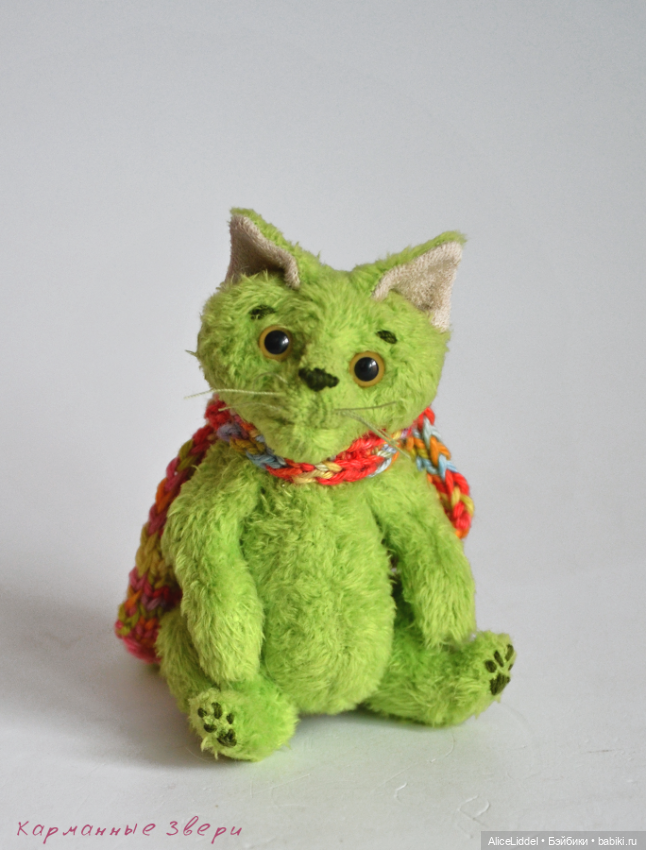 Котики пришли :3 — Авторские мишки Тедди и друзья: фото