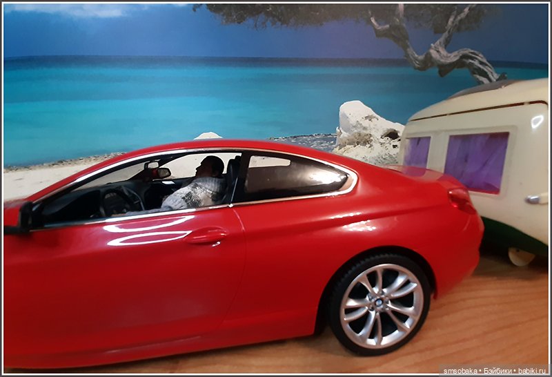 Дача на колёсах — Интересные игрушки и фигурки (разное): редкие (фото 4)