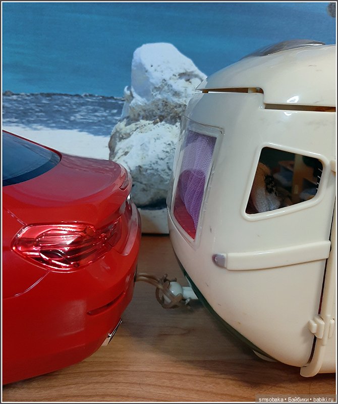 Дача на колёсах — Интересные игрушки и фигурки (разное): редкие (фото 3)