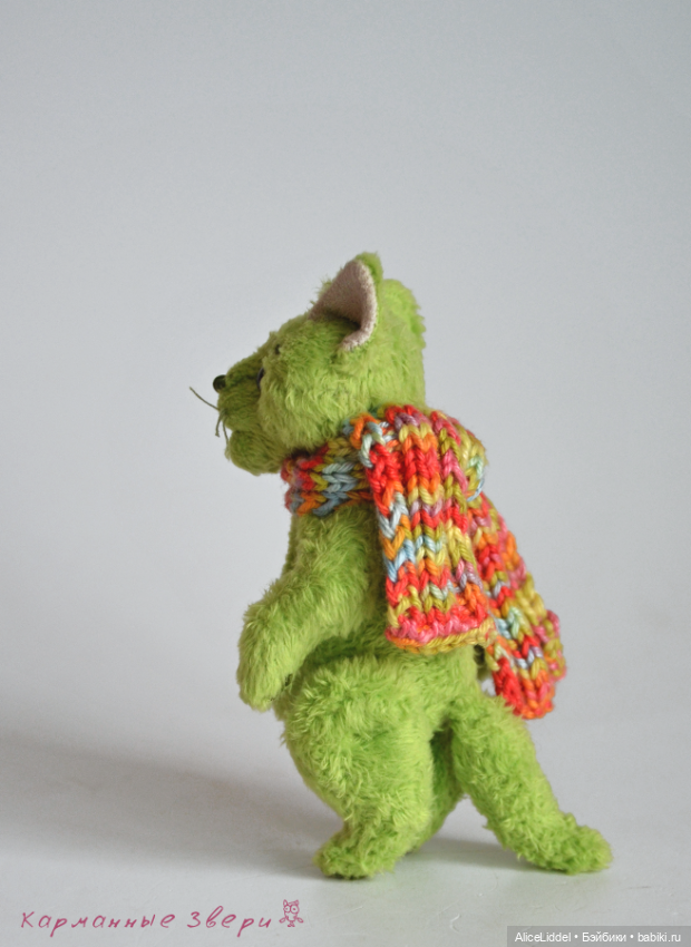 Котики пришли :3 — Авторские мишки Тедди и друзья: фото