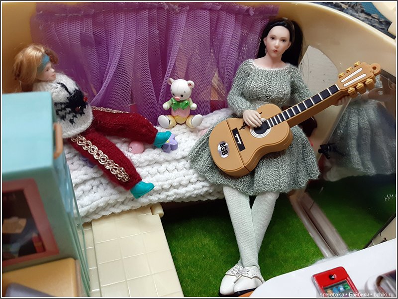 Дача на колёсах — Интересные игрушки и фигурки (разное): редкие