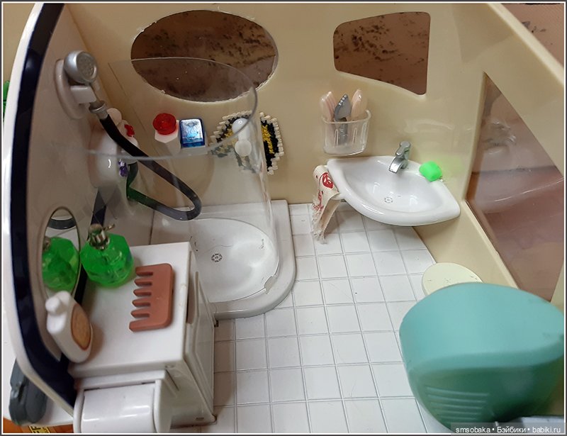 Дача на колёсах — Интересные игрушки и фигурки (разное): редкие