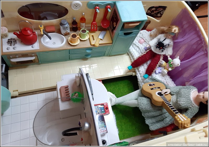 Дача на колёсах — Интересные игрушки и фигурки (разное): редкие